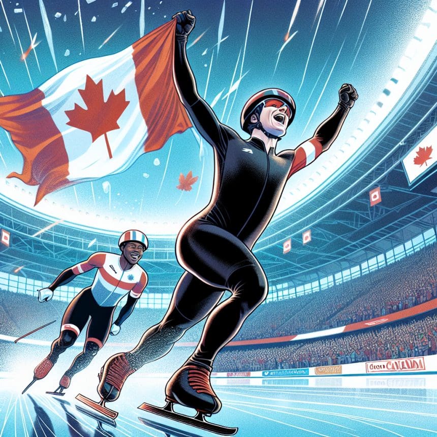 Canada Secures Gold and Silver Medals at Short Track World Championships 1 1773626615