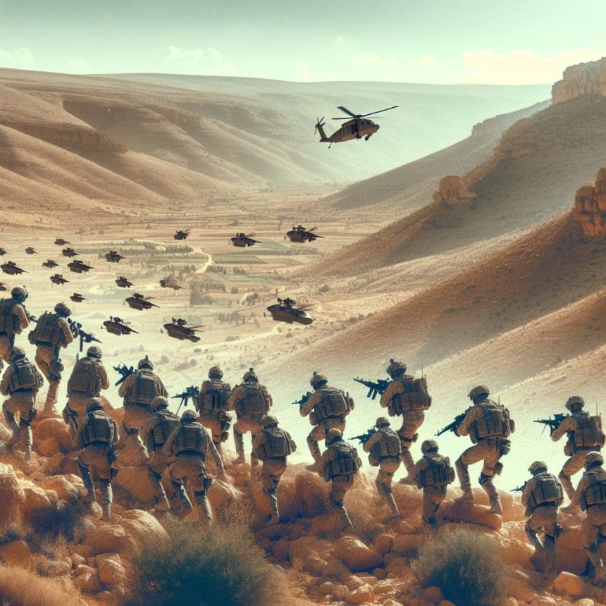 Israeli military announces the initiation of 'limited' ground operations in southern Lebanon. 1 1773658563