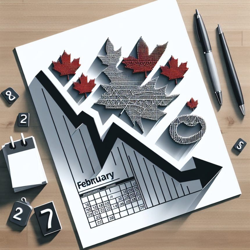 Canada's yearly inflation rate decreased to 1.8% in February, with the war's influence yet to be seen. 1 1773670650