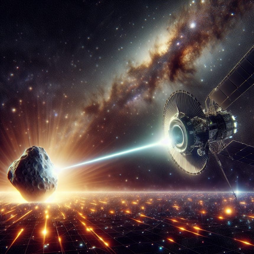 NASA's asteroid deflection experiment for planetary protection yields even better results than anticipated. 1 1773683669