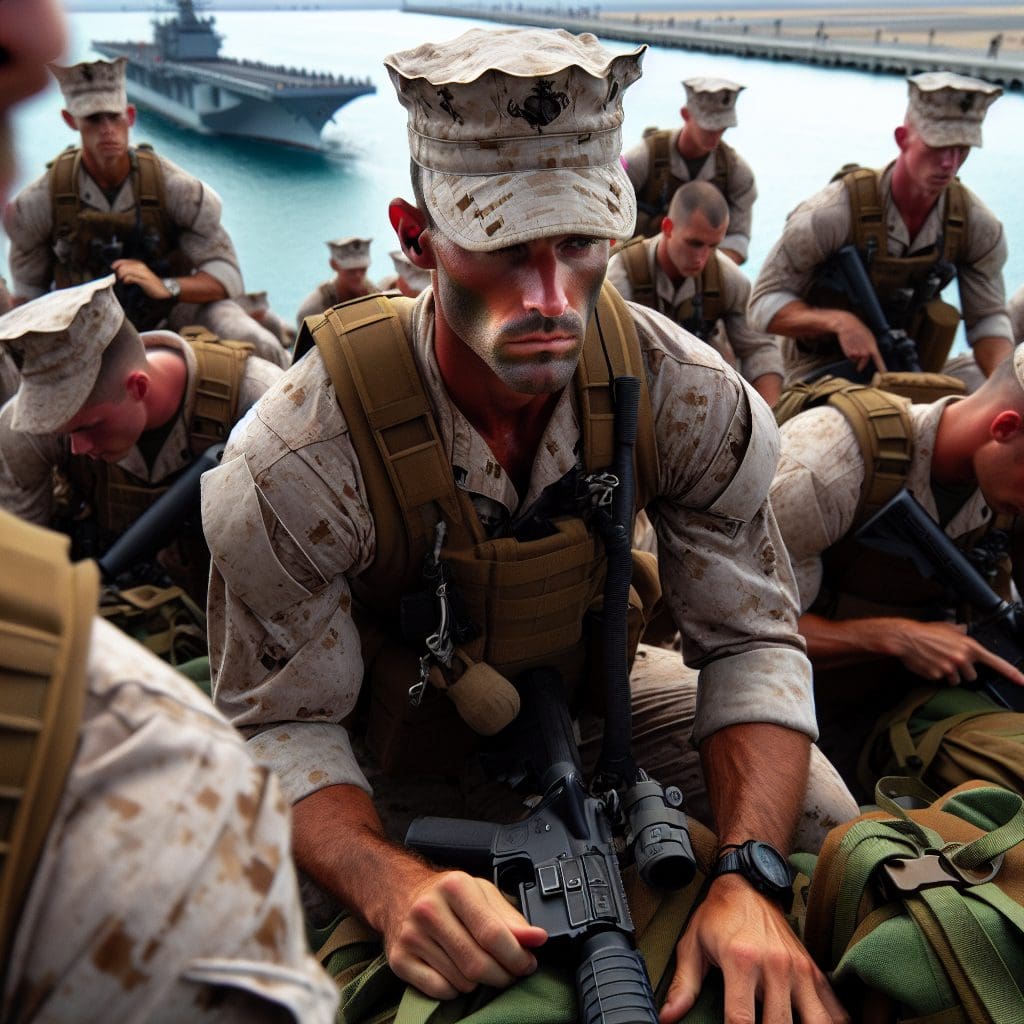 Reasons for the U.S. Deployment of 2,500 Marines to the Gulf and Their Potential Roles 3 1773684277