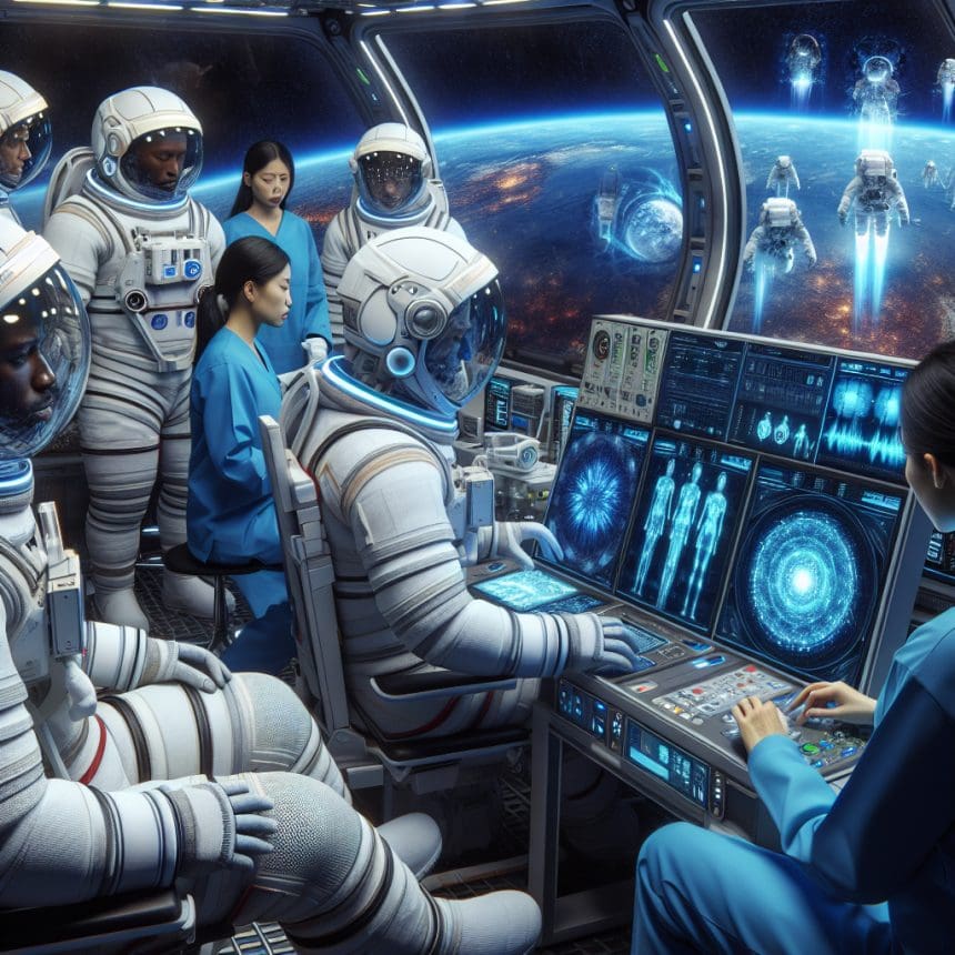 How Astronauts Manage Medical Crises in Space and Efforts by Scientists to Avert Them 1 1773687337