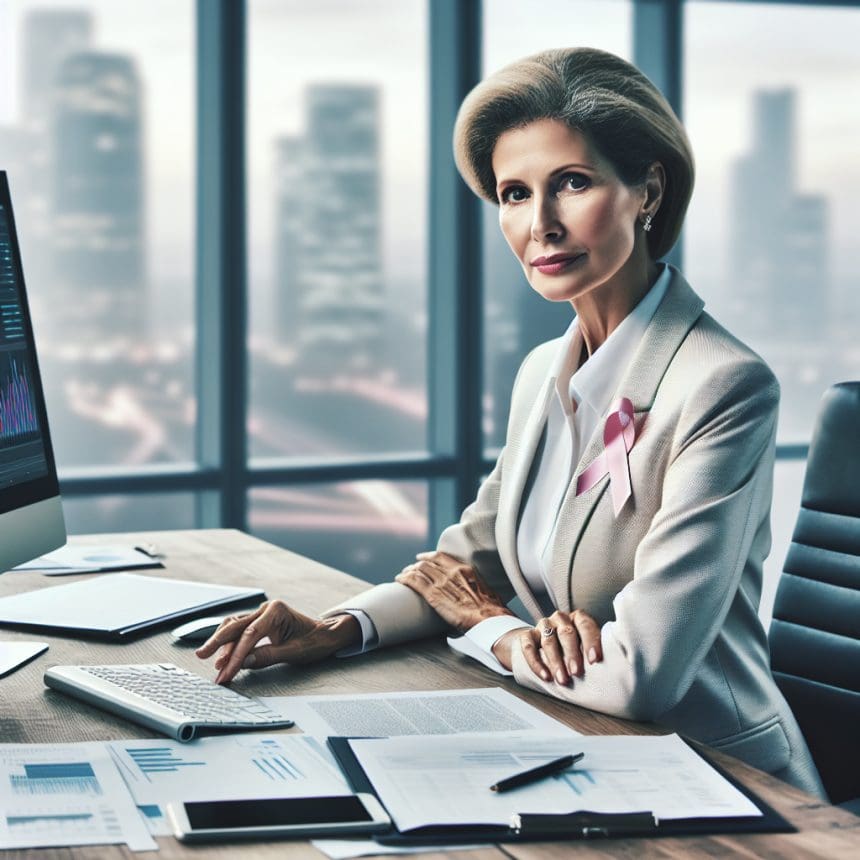 Susie Wiles, Trump's chief of staff, diagnosed with breast cancer but intends to continue working. 1 1773687924