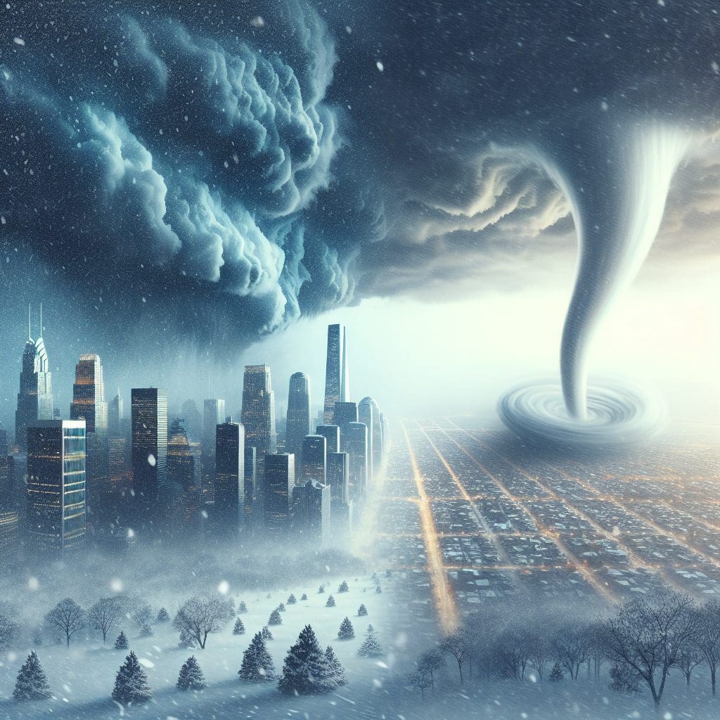 Thousands of flights canceled as storms unleash heavy snowfall and tornado warnings across the U.S. East and Midwest. 2 1773702574