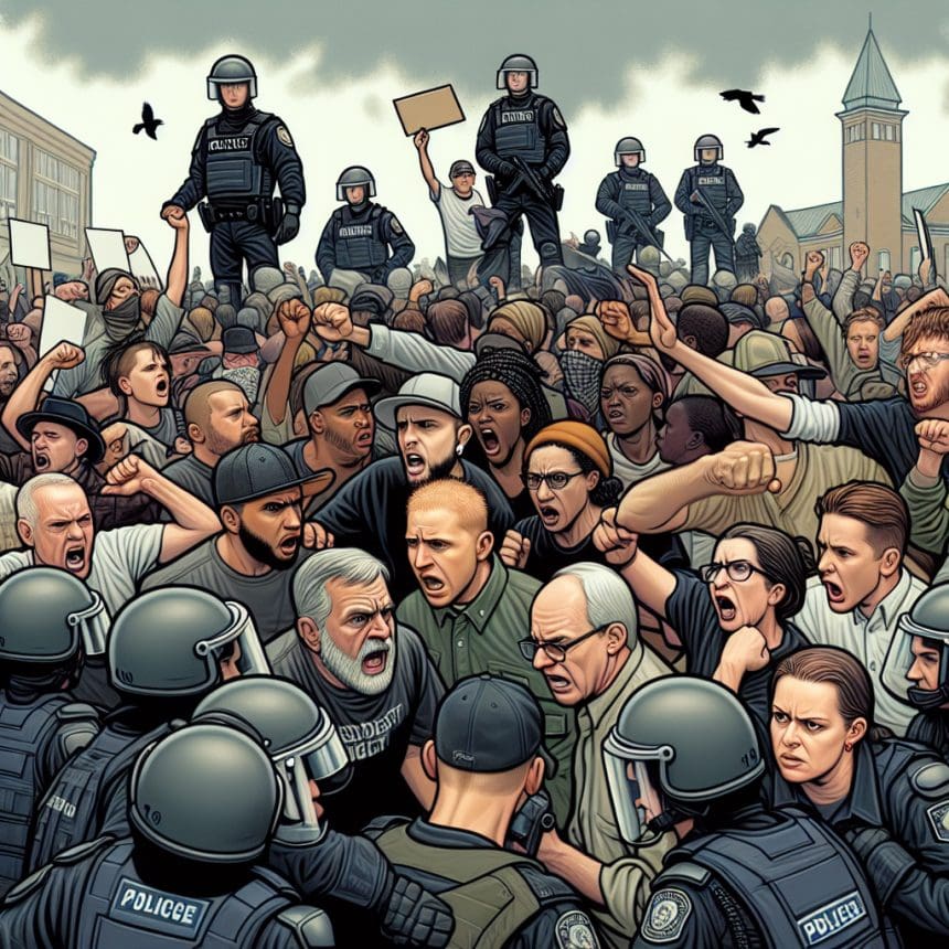 Anti-ICE Demonstrators Disrupt Operation to Apprehend Child Sexual Assault Suspect 1 1773711208