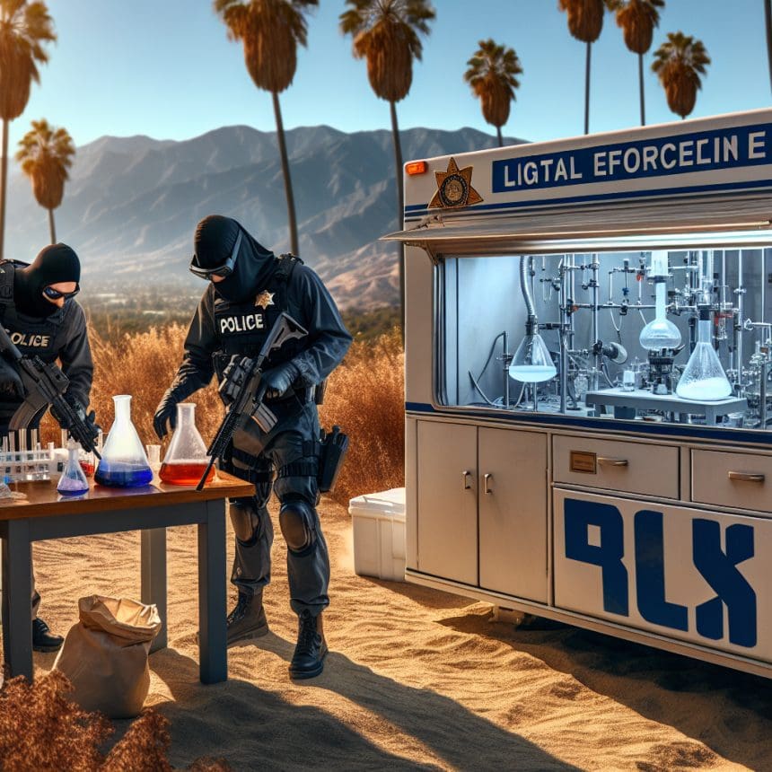 Bondi claims undocumented immigrants operated hidden methamphetamine facility confiscated in California. 1 1773985890