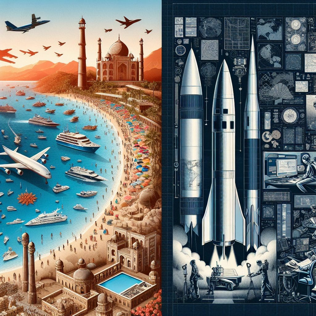 Iran jeopardizes global tourist destinations, asserts ongoing missile development nearly three weeks into the conflict. 2 1774017676