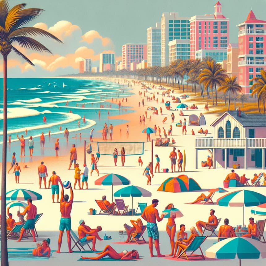 Daytona Beach issues emergency declaration due to spring break turmoil 1 1774022474