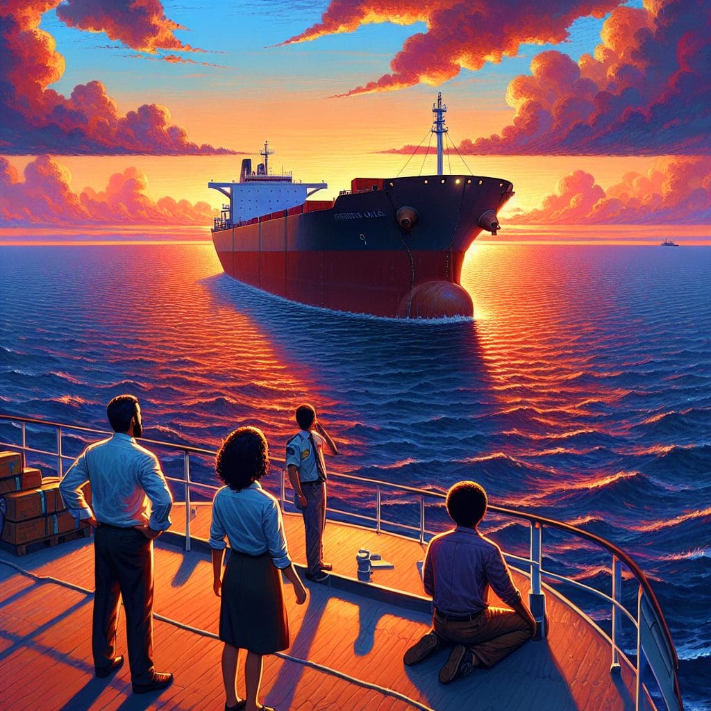 Three Quebec maritime trainees return home after being stuck on a vessel in the Persian Gulf. 2 1774033289