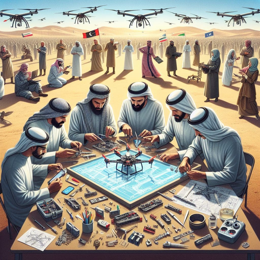 Middle Eastern Nations Tackle Iranian Drones as Ukraine Deploys 200 Experts for Assistance 3 1774035992