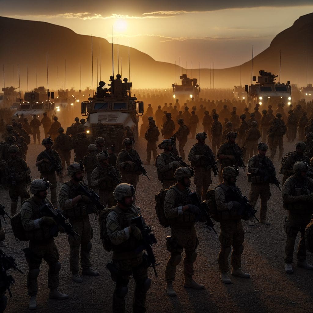 Canadian Forces Personnel Among NATO Troops Withdrawn from Iraq 3 1774040667