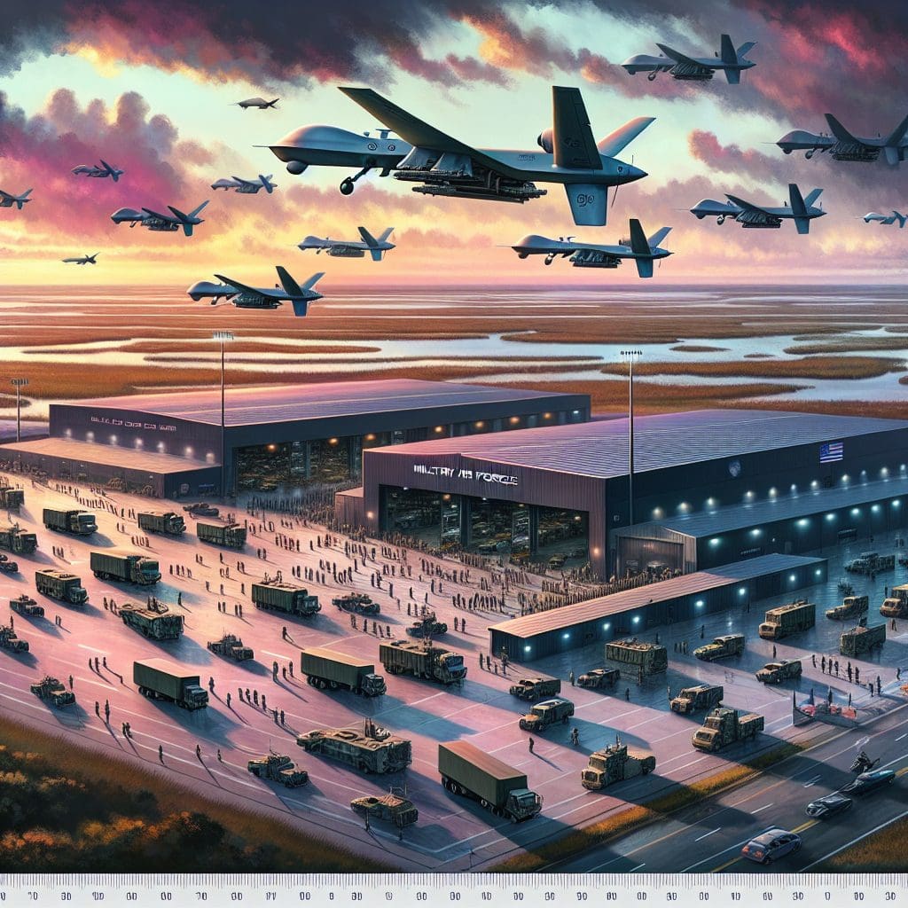 Louisiana Air Force Base Reports Detection of Several Unapproved Drones: Military 2 1774048111