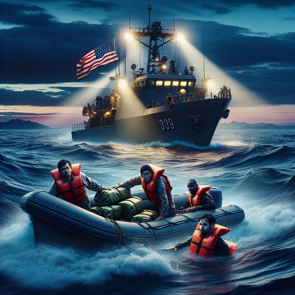 US Military Targets Drug Trafficking Boat in Eastern Pacific; 3 Survivors Found 2 1774062815