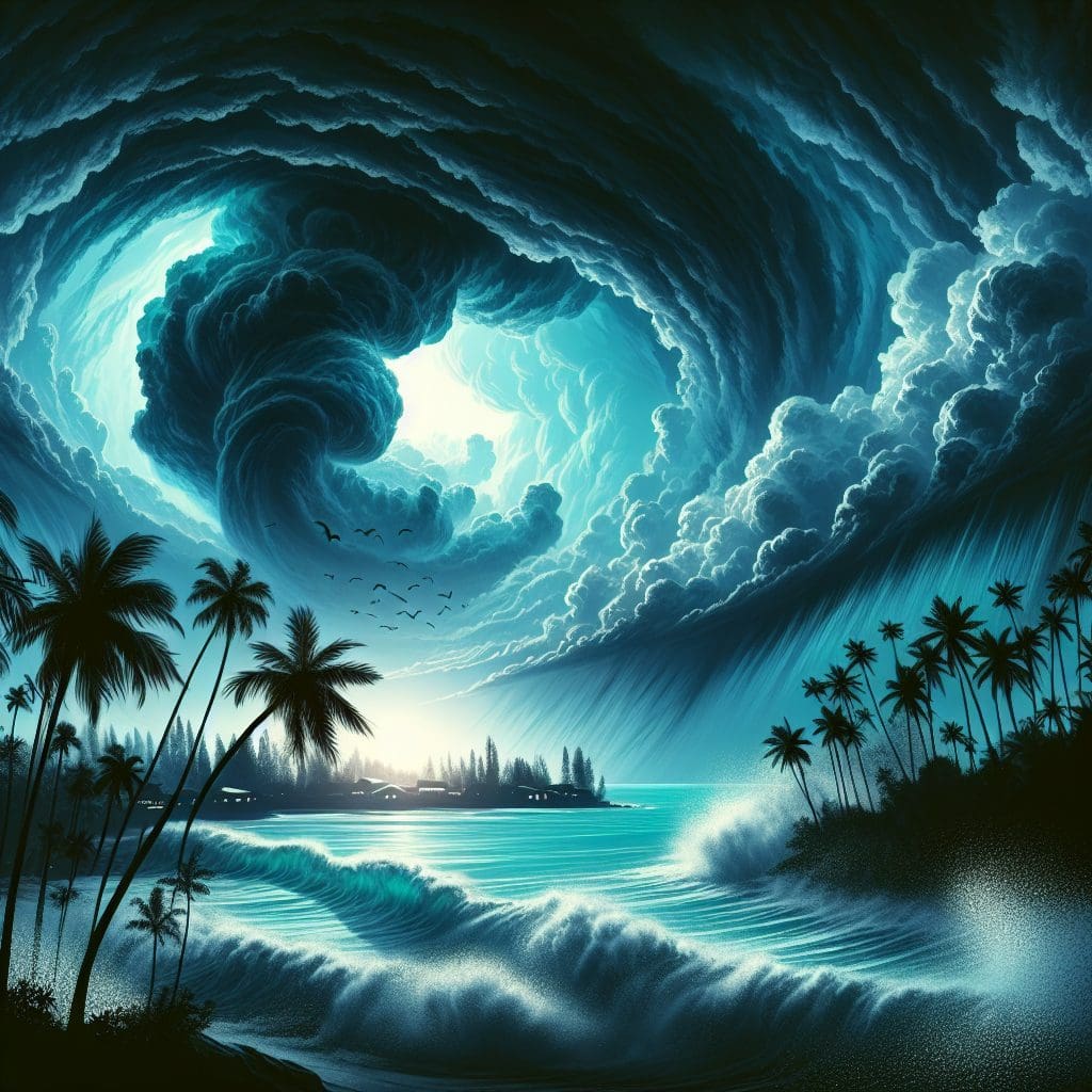 Thousands advised to leave as Hawaii braces for severe flooding likely to lead to extensive destruction. 2 1774112915