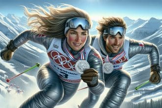 Canadian ski cross siblings Hannah and Jared Schmidt both secure silver medals at the World Cup on their home turf. 5 1774117413