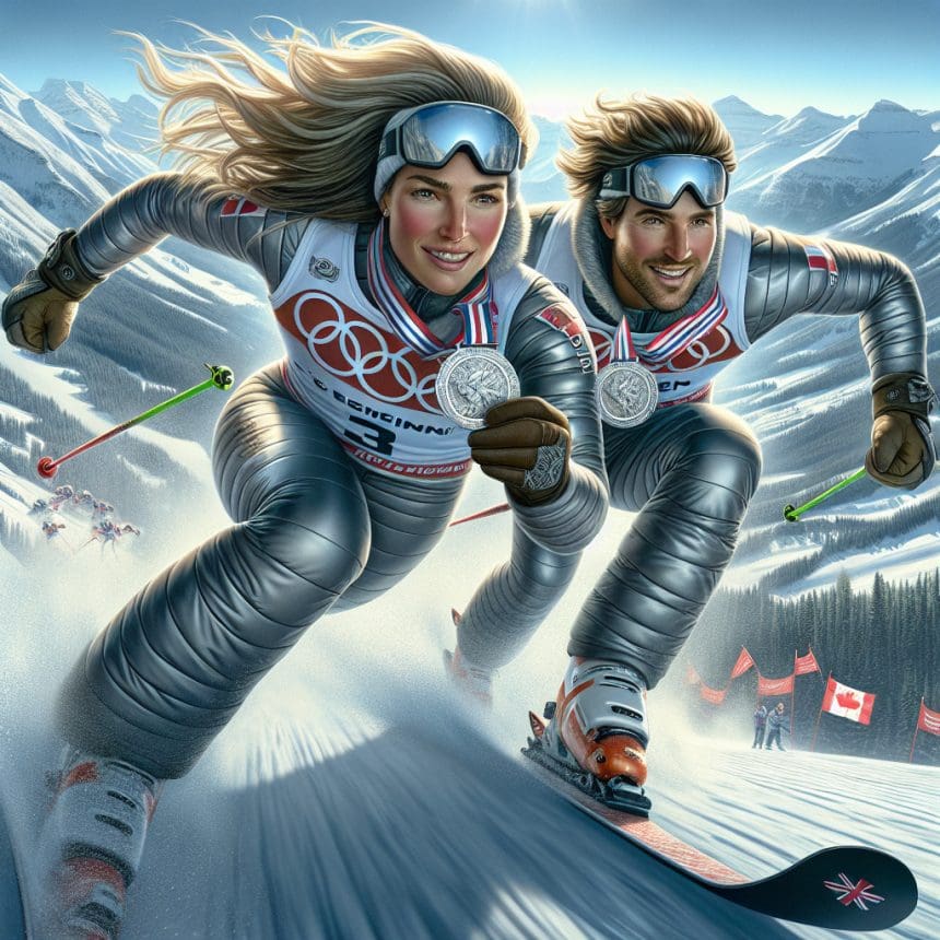 Canadian ski cross siblings Hannah and Jared Schmidt both secure silver medals at the World Cup on their home turf. 1 1774117413