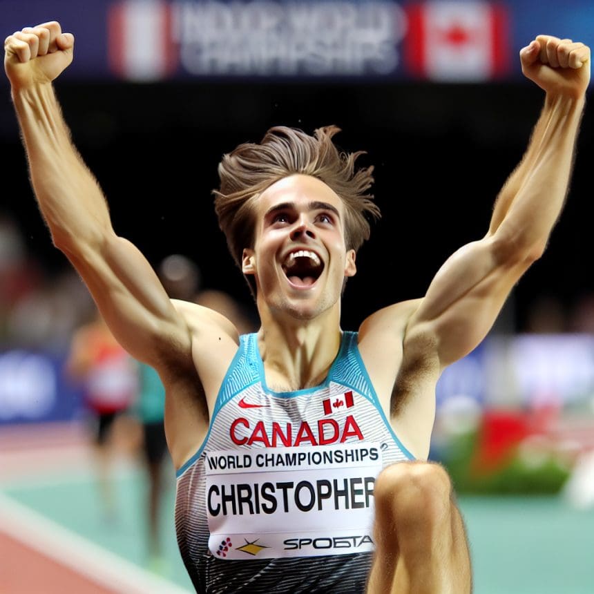 Canada's Christopher Morales Williams Claims 400m Gold and Sets Championship Record at Indoor World Championships 1 1774121124