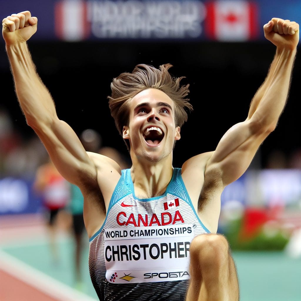 Canada's Christopher Morales Williams Claims 400m Gold and Sets Championship Record at Indoor World Championships 2 1774121124