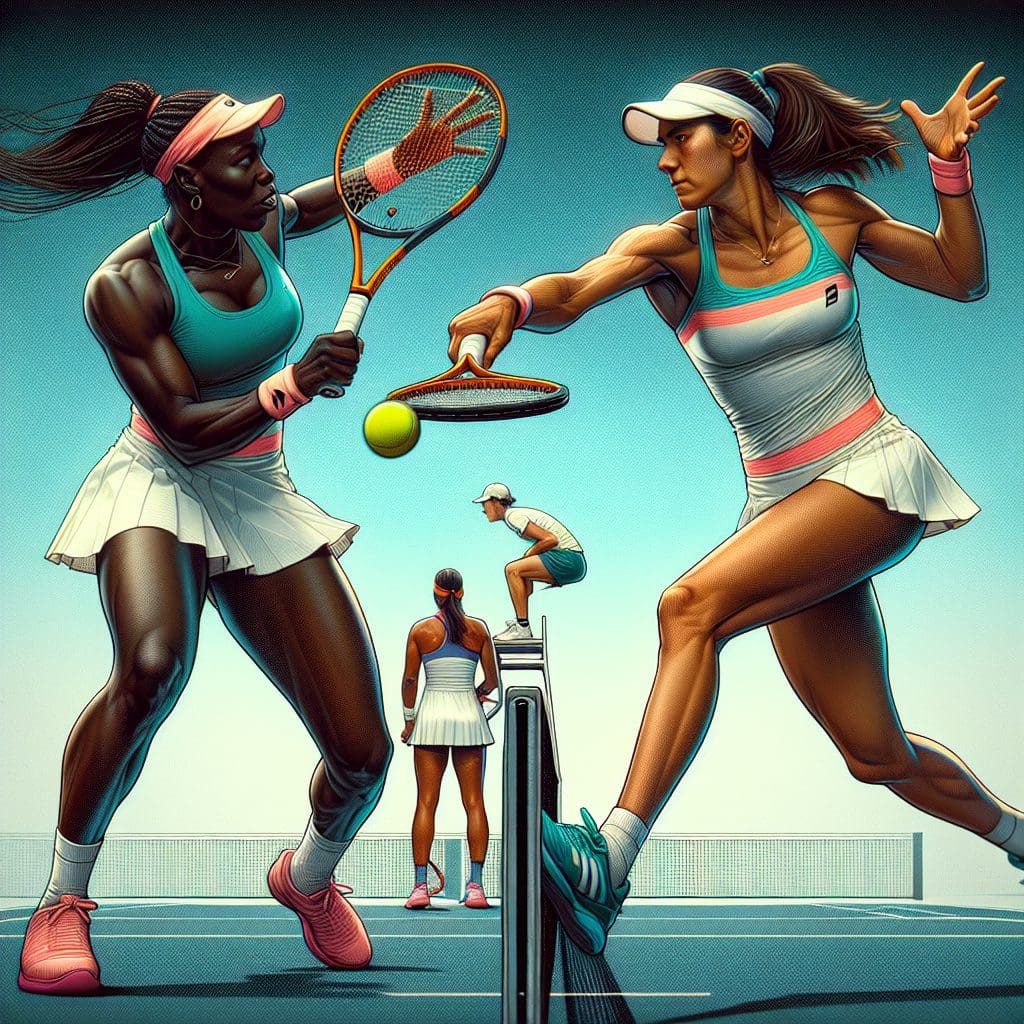 Mboko and Andreeva Progress in Women's Doubles at Miami Open, While Fernandez Exits Singles Competition 2 1774223654