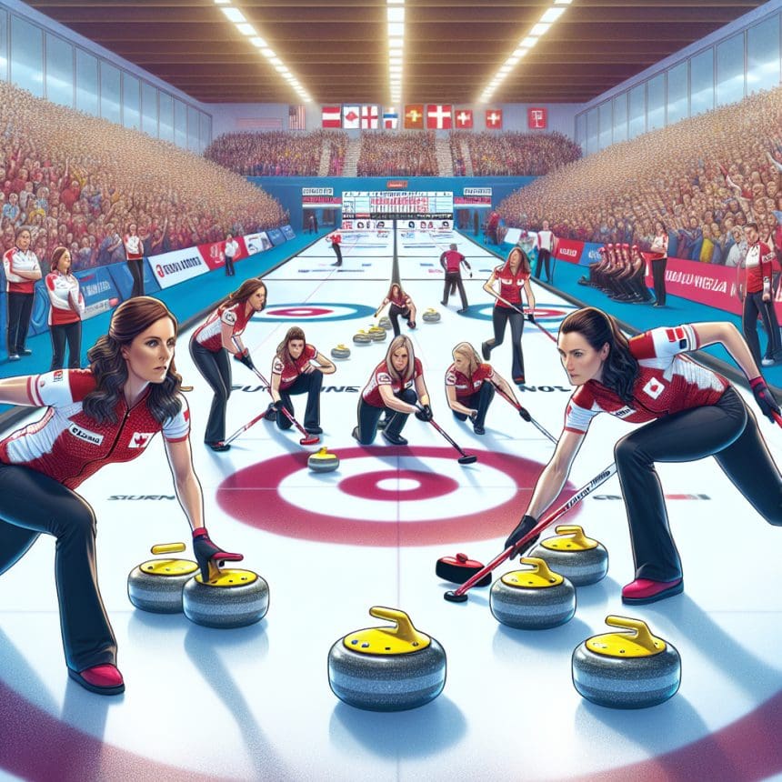 Canada's Einarson defeated by Switzerland's Schwaller in Women's World Curling Championship Final 1 1774231055