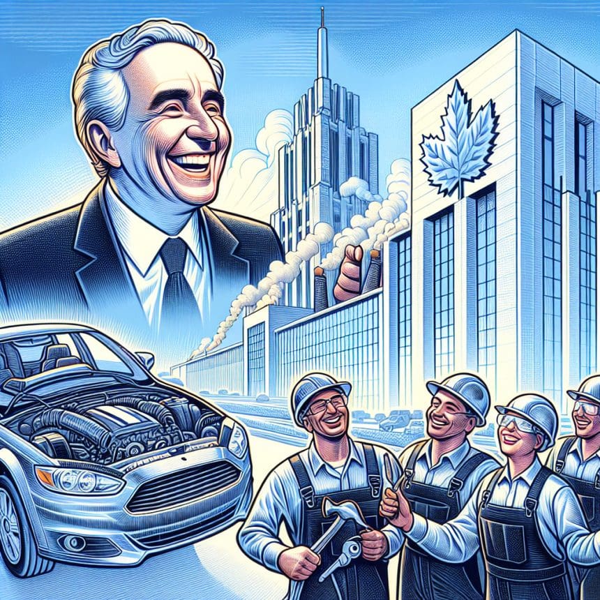 Secret agreement between federal government and Stellantis discloses conditions for Brampton plant and employees. 1 1774275331