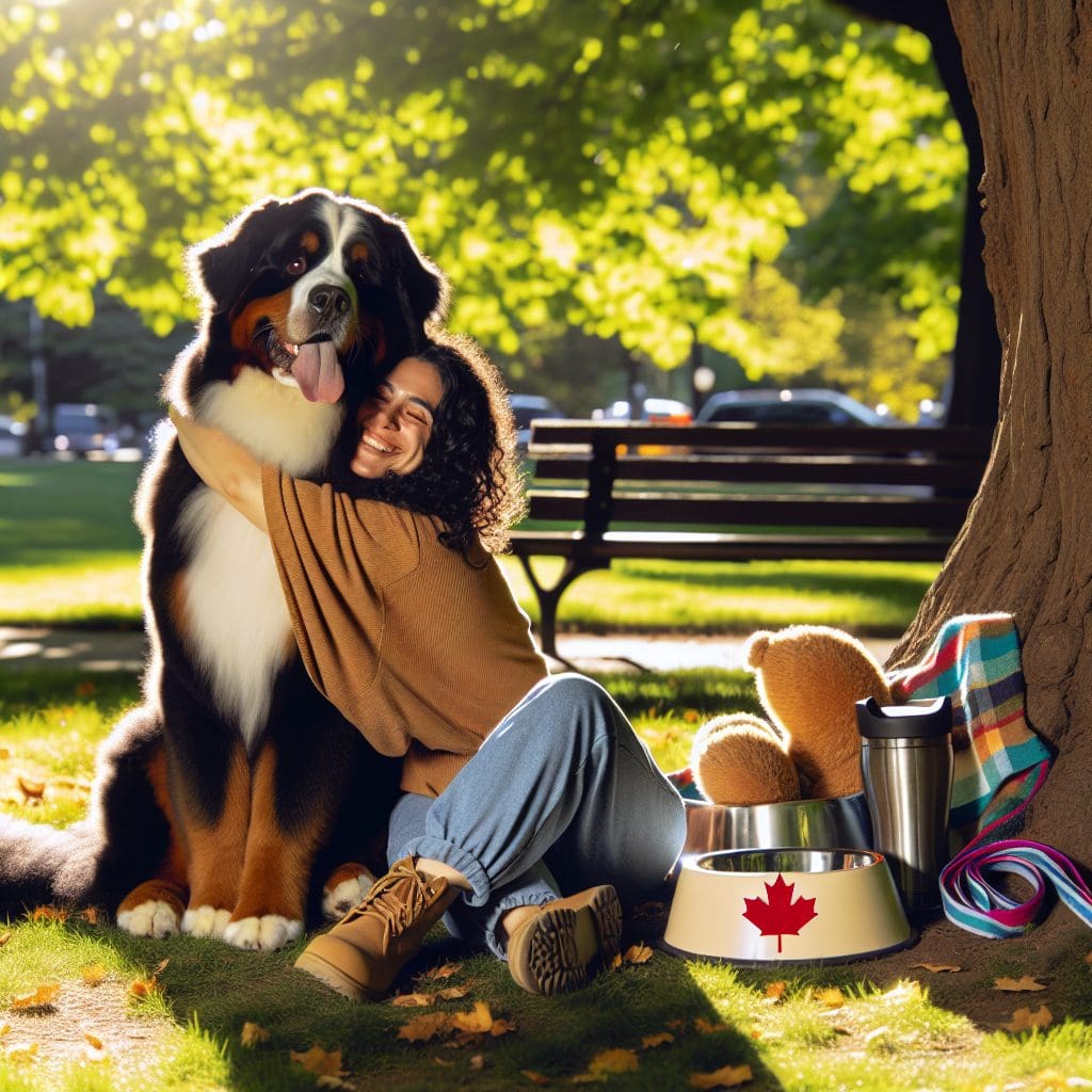 Transform Your Life by Embracing a Large Dog, According to Toronto Animal Services Campaign 2 1774276951