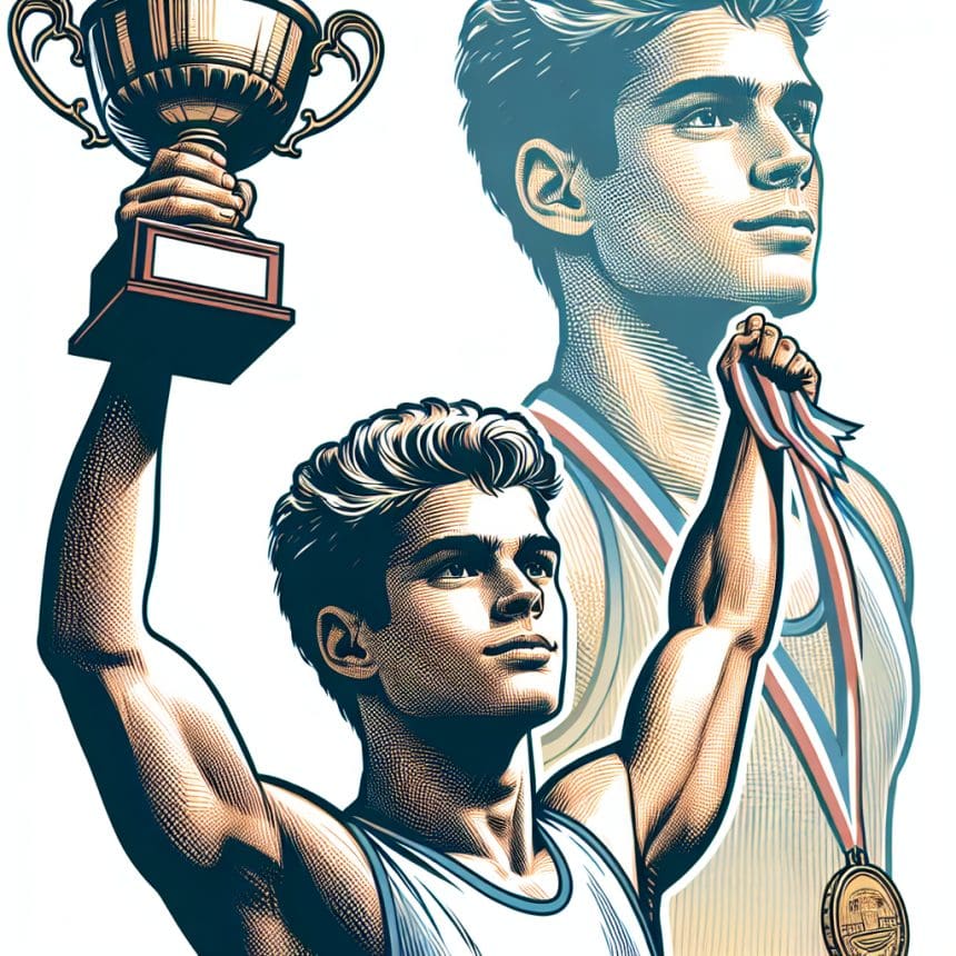 At just 17, American athlete Cooper Lutkenhaus becomes the youngest male to claim the world indoor championship. 1 1774282295