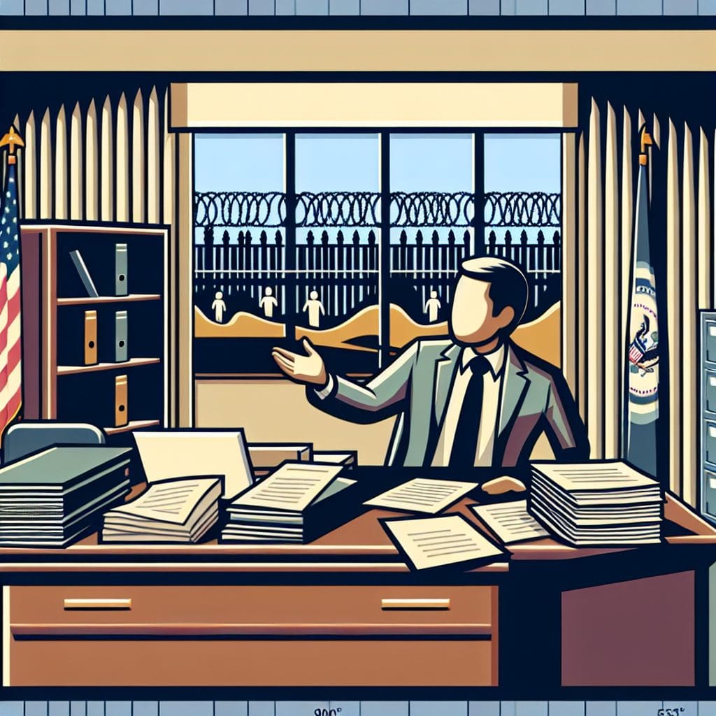 Governor Pritzker claims Trump did not adhere to his own immigration policy. 3 1774451501