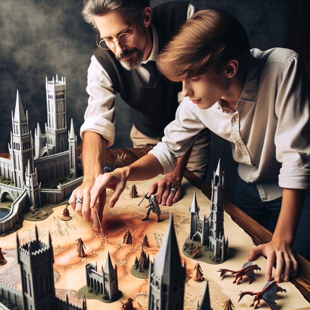 Stephen Colbert and His Son Are Creating a Movie Inspired by Lord of the Rings 2 1774460915