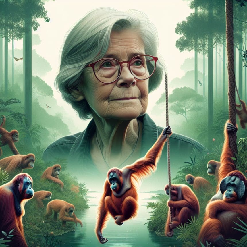 Canadian orangutan researcher Biruté Galdikas passes away at 79 1 1774463680