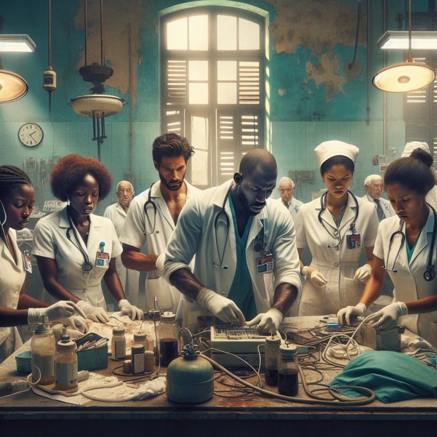 Cuban Healthcare Professionals Face Challenges in Assisting Patients Due to U.S. Oil Embargo 1 1774464590
