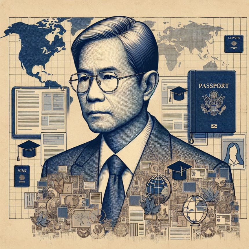 In retrospect, ex-immigration minister expresses that he should have limited international student numbers earlier. 1 1774473385