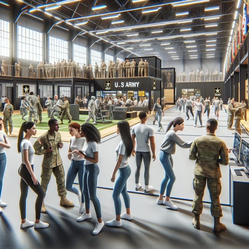 US Army Boosts Recruitment in Response to Middle East Tensions and Technological Demands 1 1774473463