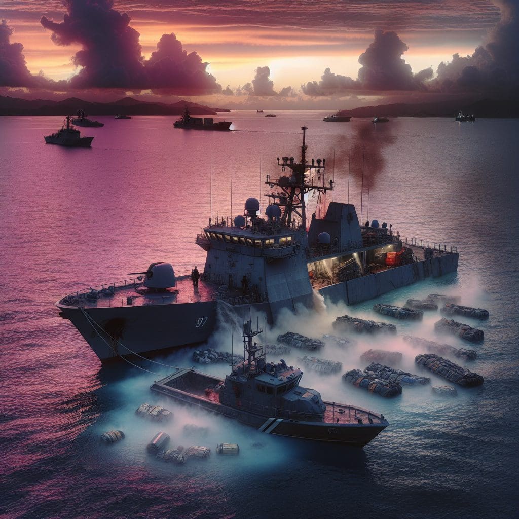 U.S. Military Claims Strike on Suspected Drug Smuggling Vessel in Caribbean Results in Four Fatalities 2 1774486587