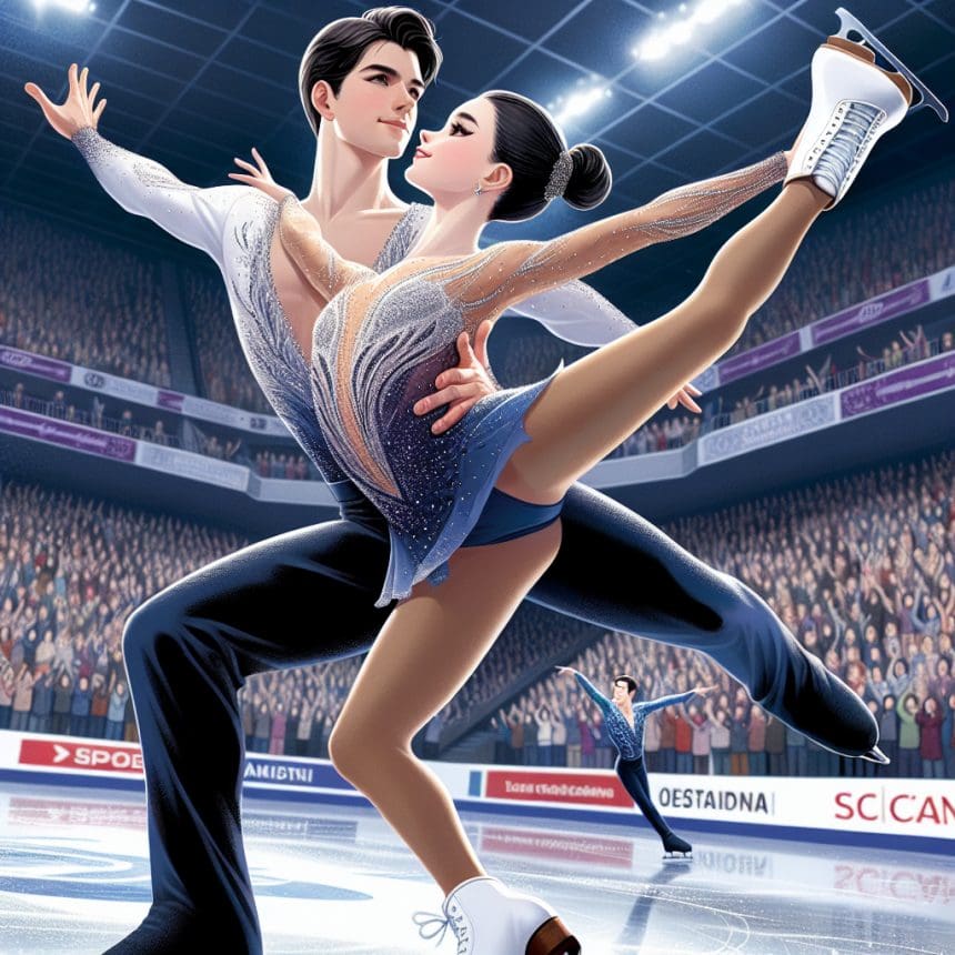 Canadian duo Pereira and Michaud secure 3rd place following short program at figure skating championships 1 1774487288