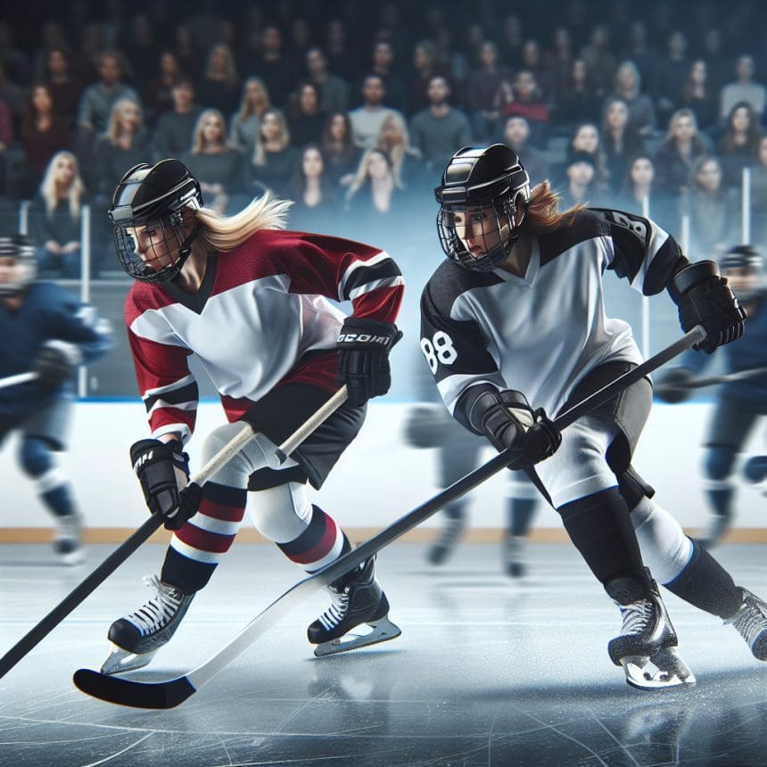 Ann-Renee Desbiens and Victoire Frost dominate to clinch the season series. 1 1774498303