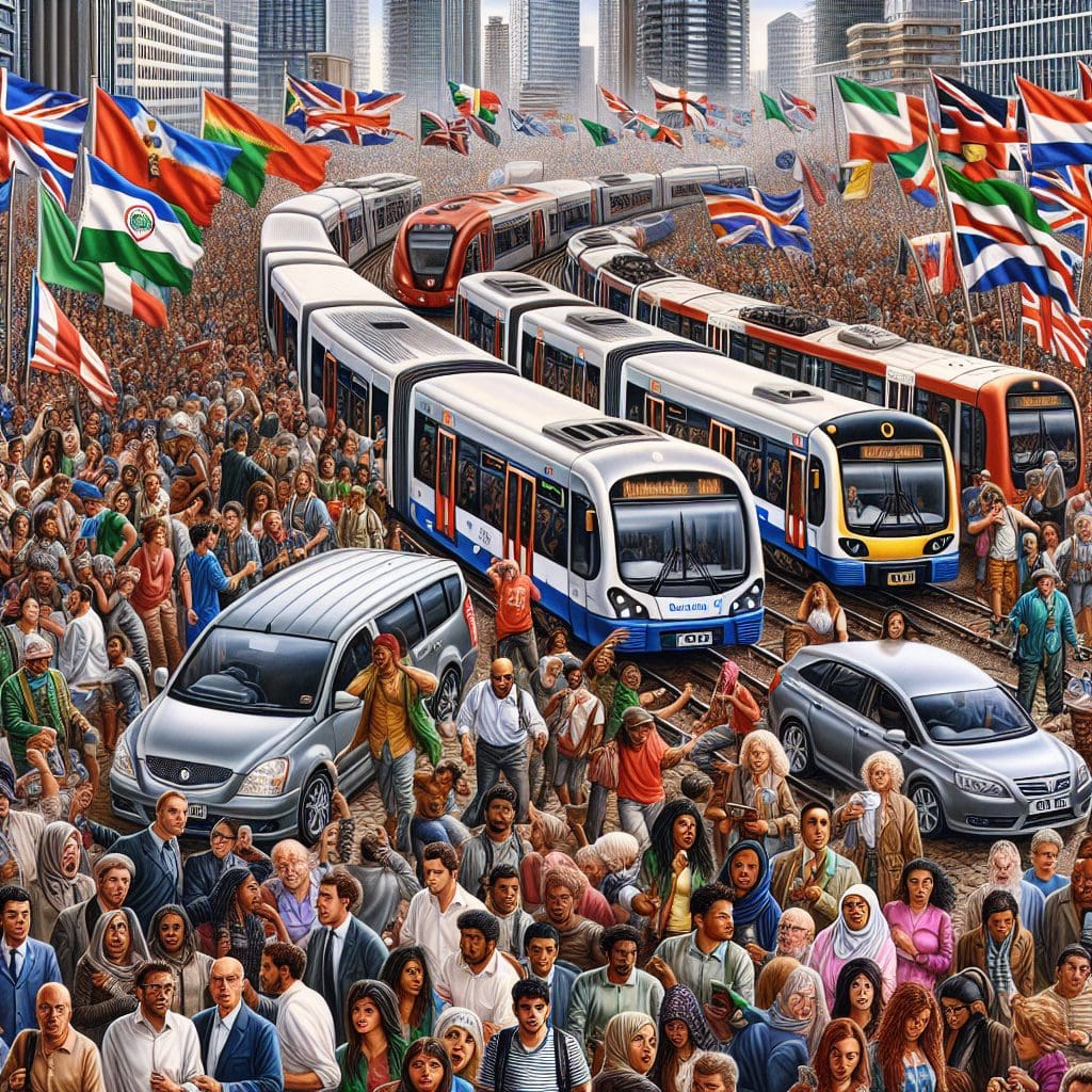 Chaotic transit and effects on communities raise concerns for Canada's World Cup host cities. 3 1774527588