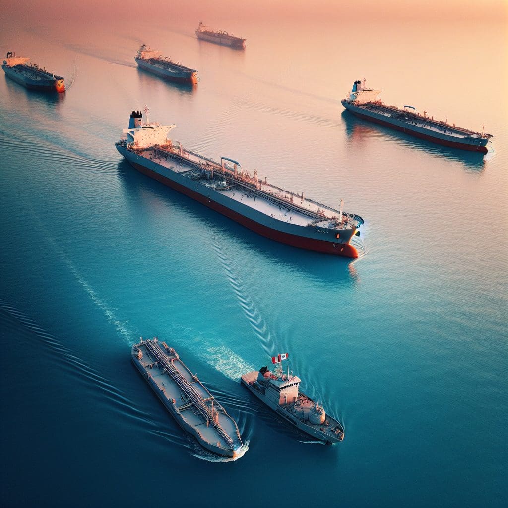 Carney suggests Canada could assist oil tankers in navigating the Strait of Hormuz if a ceasefire is established. 2 1774546655