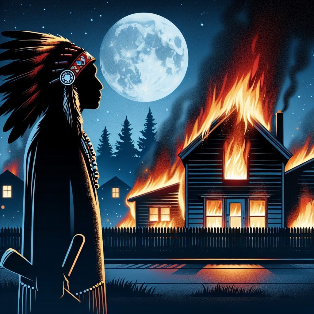 Grandson of First Nation chief dies in house fire, igniting renewed demands for Ottawa to intervene. 2 1774568685