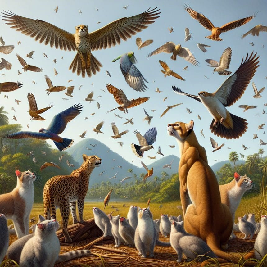 Felines are significantly impacting bird populations. 1 1774613799