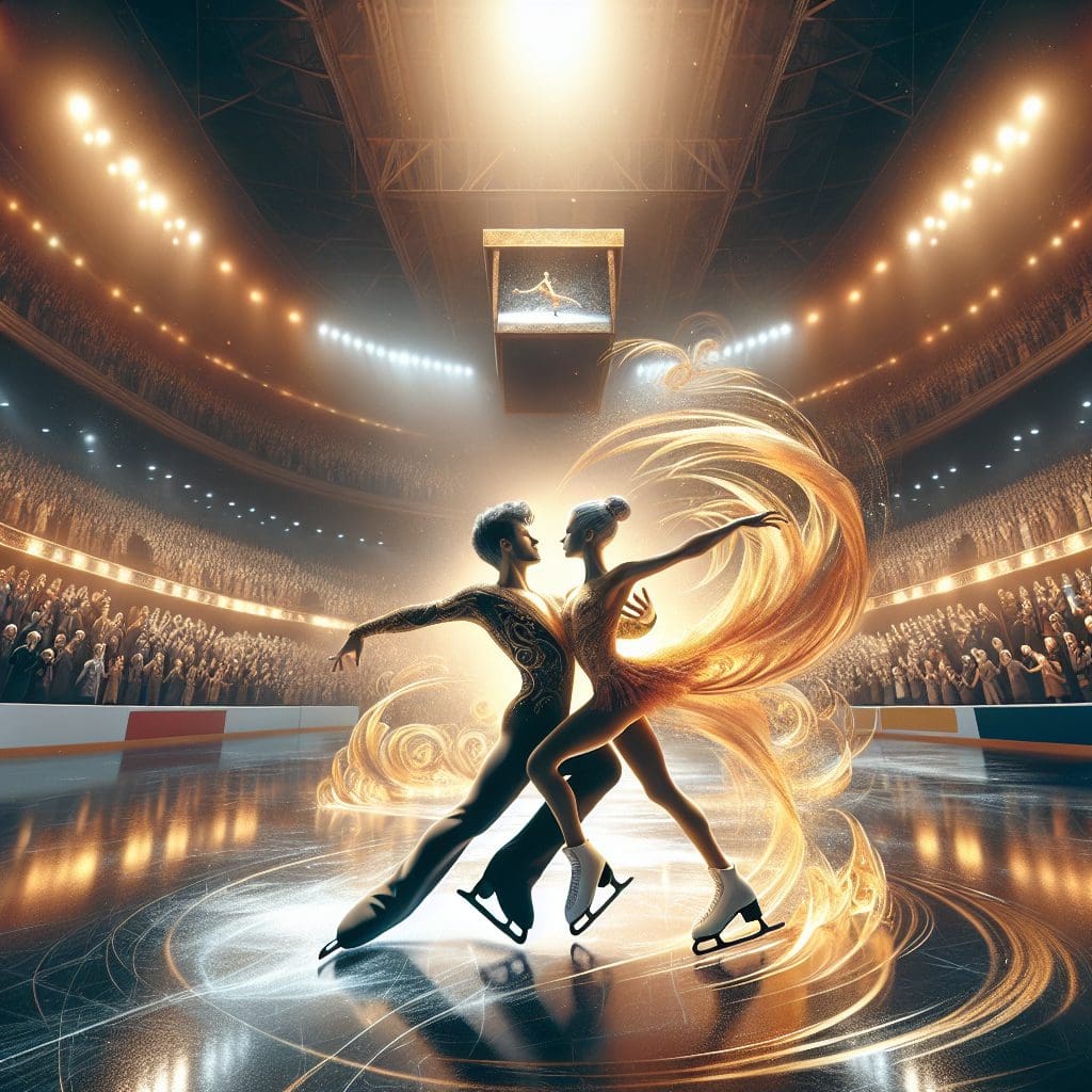 Olympic champions Fournier Beaudry and Cizeron take the lead in ice dance at the Figure Skating World Championships. 2 1774630110