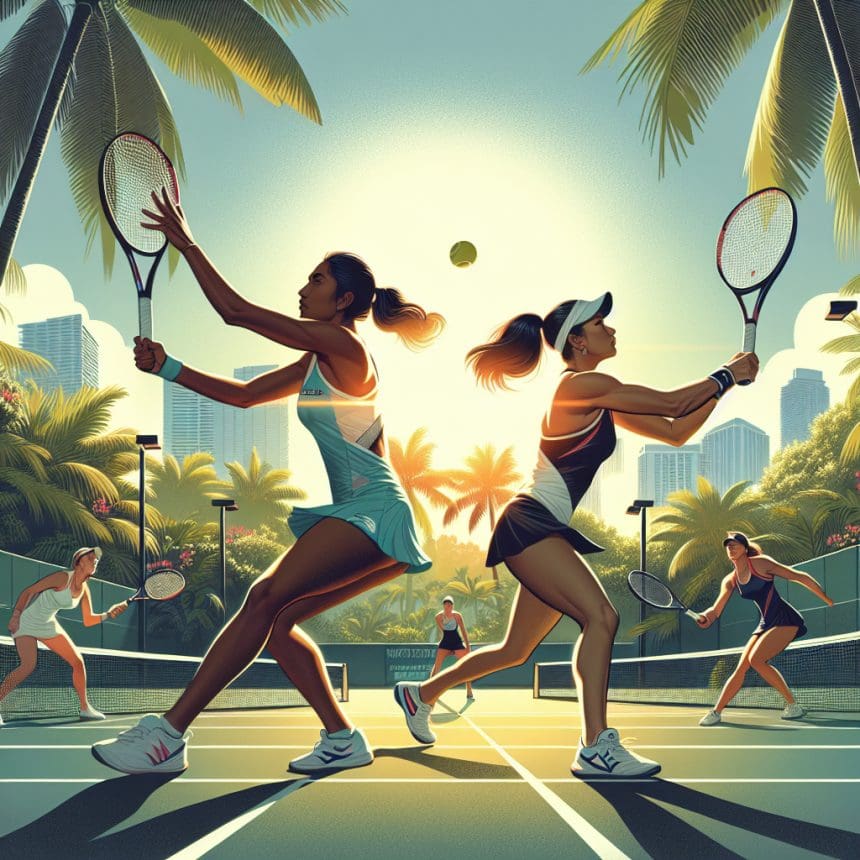 Dabrowski and Stefani fall to Siniakova and Townsend in Miami semifinals. 1 1774655742