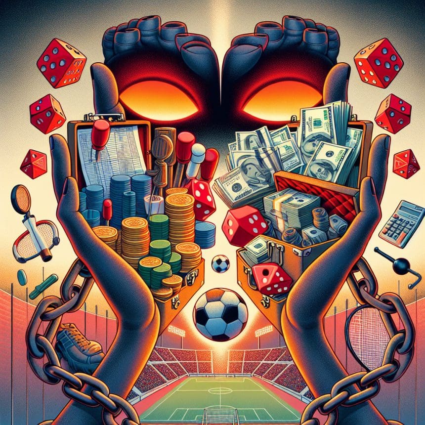 Should Taxes from Gambling Support Sports? Ex-Olympian Calls it a 'Devil's Bargain' 1 1774685021