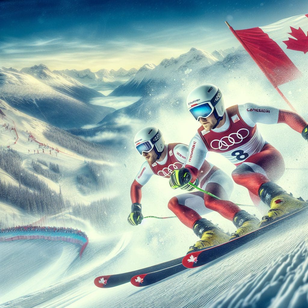 Reece Howden and Hannah Schmidt of Canada Earn Medals at World Cup Ski Cross Competition in Sweden 2 1774703312