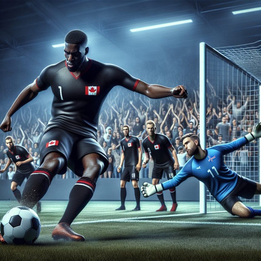 David nets two penalties as Canada rallies to draw with Iceland in World Cup warm-up match. 1 1774728928