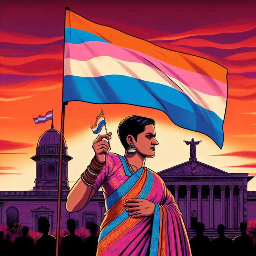 Indian Transgender Activist Declares Battle Ahead as New Legislation Removes Self-Identification Rights 1 1774779689
