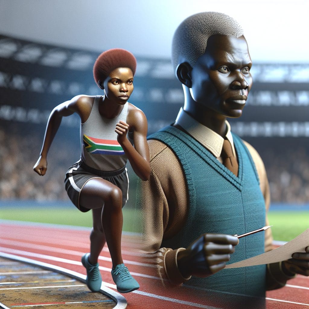 South African runner Caster Semenya calls out IOC president following restrictions on transgender athletes. 2 1774791152