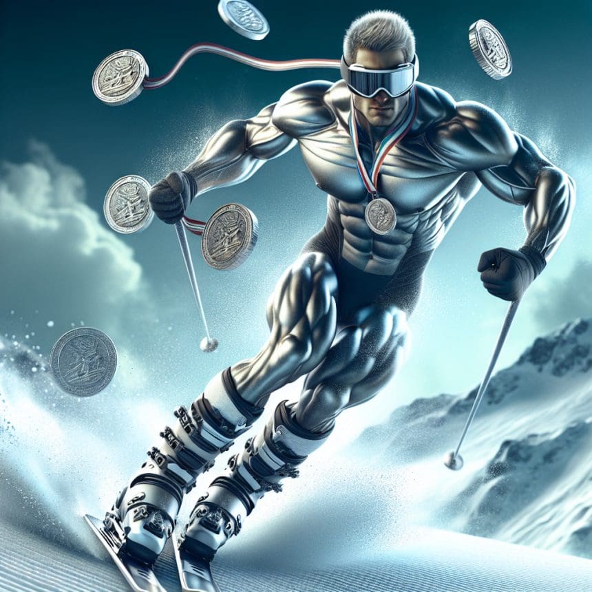 Reece Howden wraps up an impressive ski cross season, clinching 11 medals including a silver. 1 1774805794