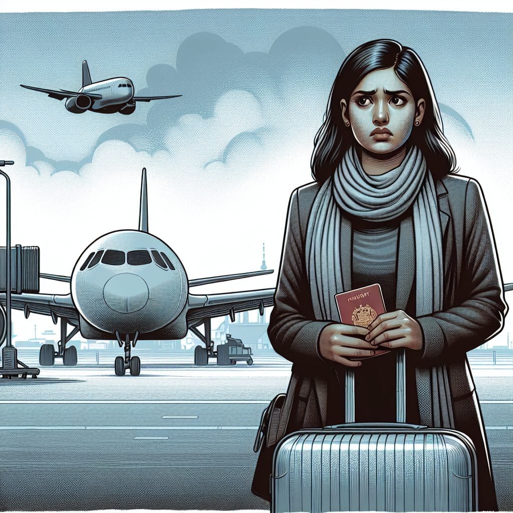 Pro-Palestine MEP Rima Hassan claims she was barred from entering Canada. 2 1774808968