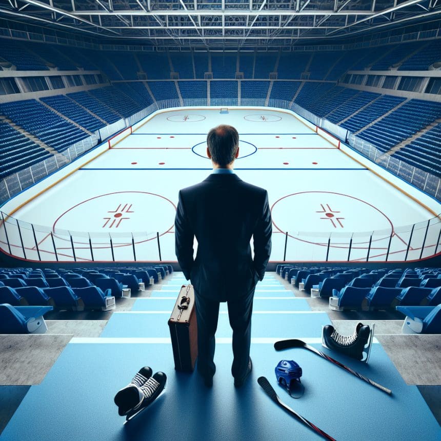 Toronto Maple Leafs terminate general manager Brad Treliving's contract. 1 1774922914